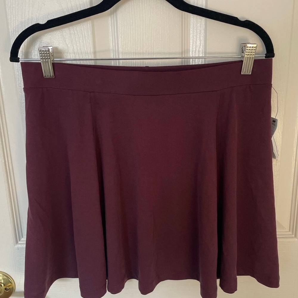 GARAGE Rose Petal Skater Skirt